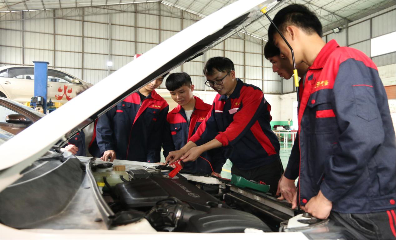 智能网联汽车技术应用（含智能驾驶、智能维保、车身美容）