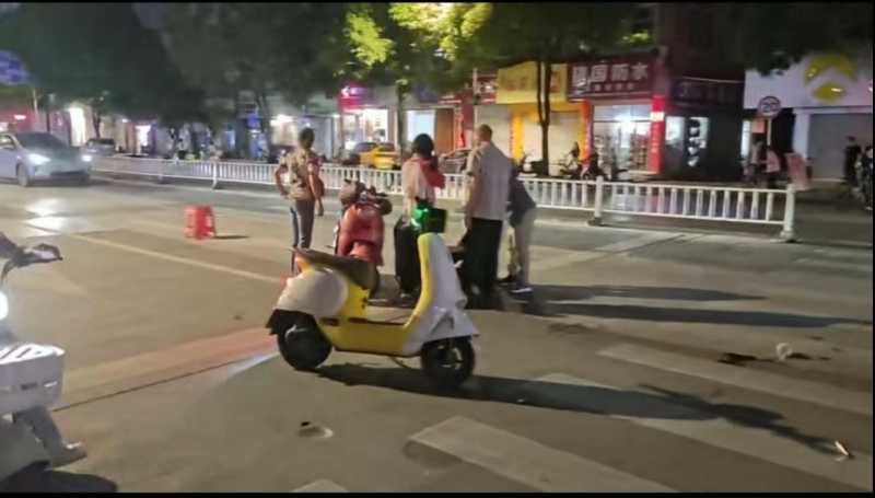 路遇车祸伸援手 学子善举暖人心——我校学生张高裕见义勇为救助车祸伤者
